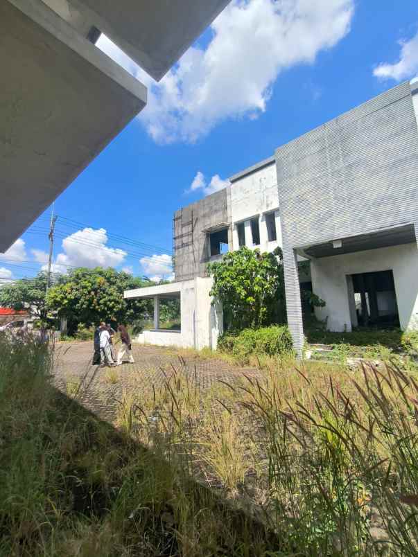 dijual ruko gudang kantor jalan raya kletek