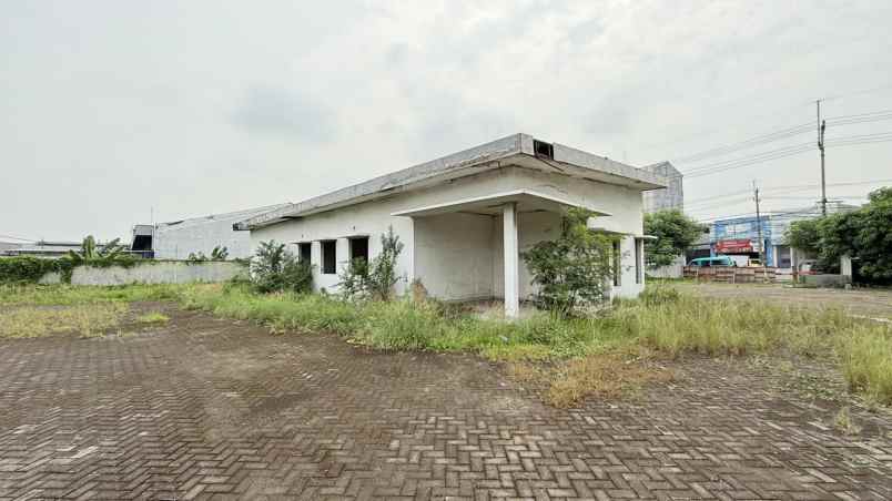 dijual ruko gudang kantor jalan raya kletek