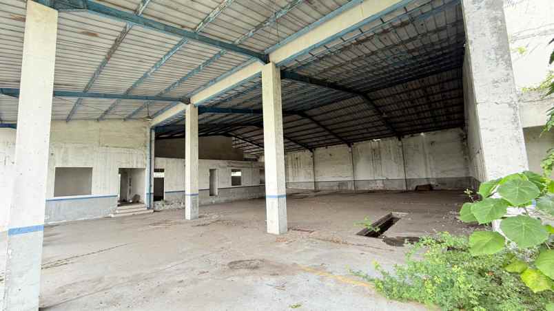 dijual ruko gudang kantor jalan raya kletek