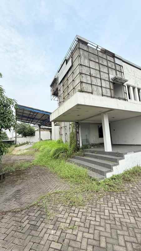 dijual ruko gudang kantor jalan raya kletek