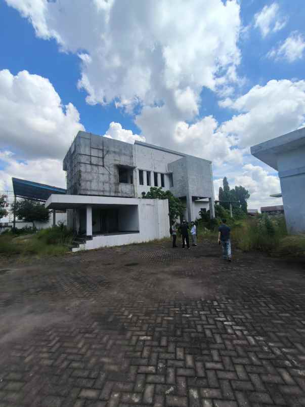 dijual ruko gudang kantor jalan raya kletek