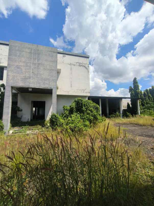 dijual ruko gudang kantor jalan raya kletek