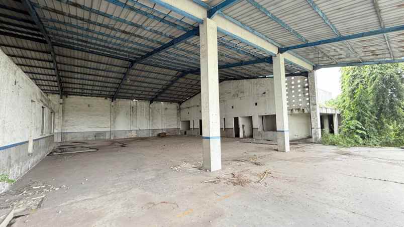 dijual ruko gudang kantor jalan raya kletek