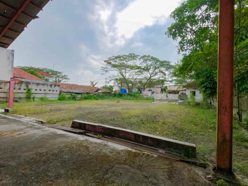 dijual ruko gudang kantor jalan raya rangkas