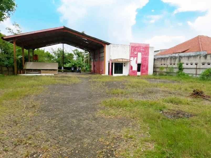 dijual ruko gudang kantor jalan raya rangkas