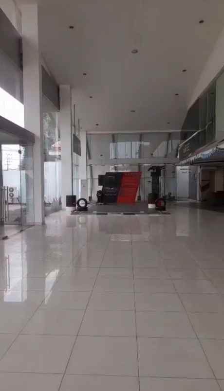 dijual ruko gudang kantor jalan raya taman