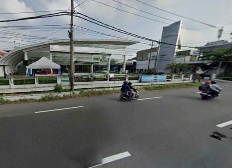 dijual ruko gudang kantor jalan raya taman