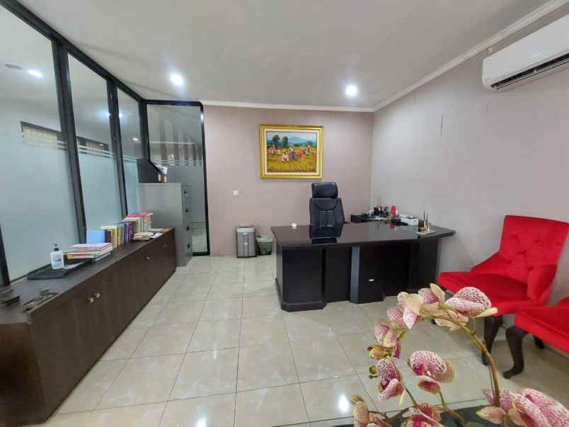 dijual ruko gudang kantor jatiluhur jati asih kota