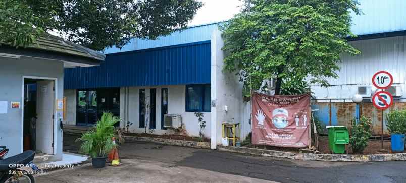 dijual ruko gudang kantor jiep pulogadung jakarta timur