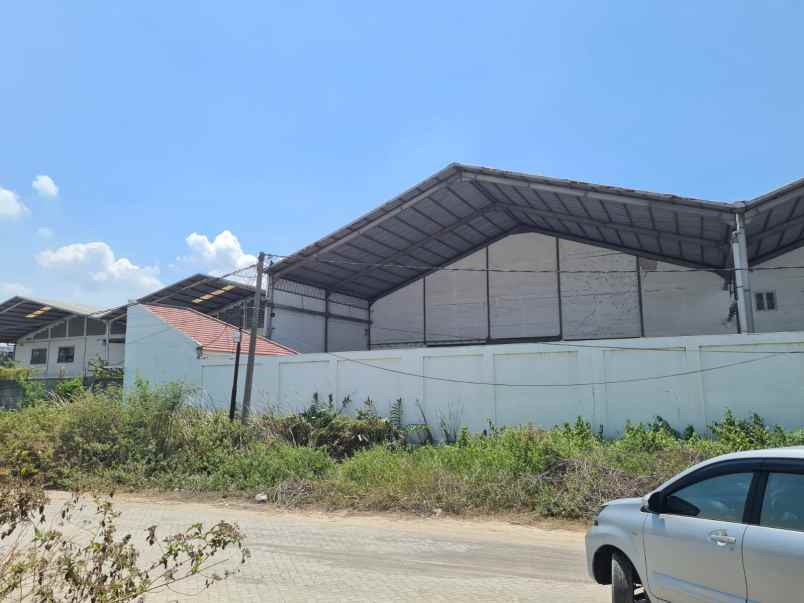 dijual ruko gudang kantor jl bumi maspion selatan