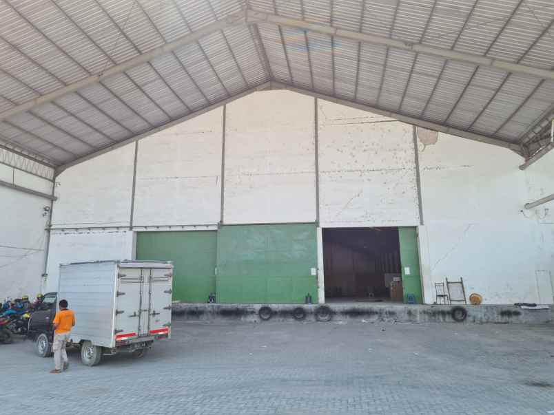 dijual ruko gudang kantor jl bumi maspion selatan