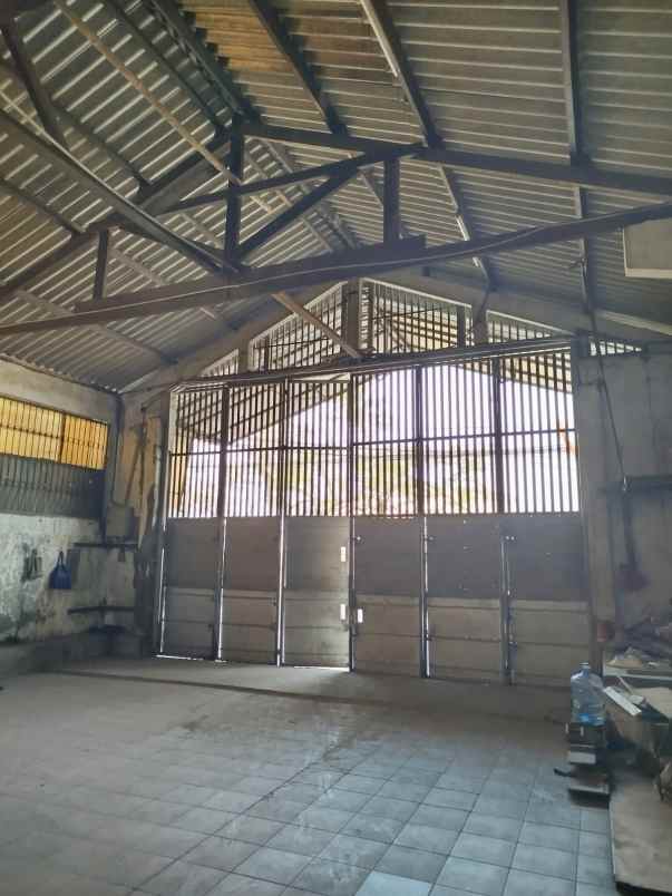 dijual ruko gudang kantor jl deli