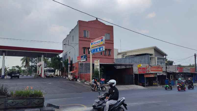 dijual ruko gudang kantor jl diponegoro