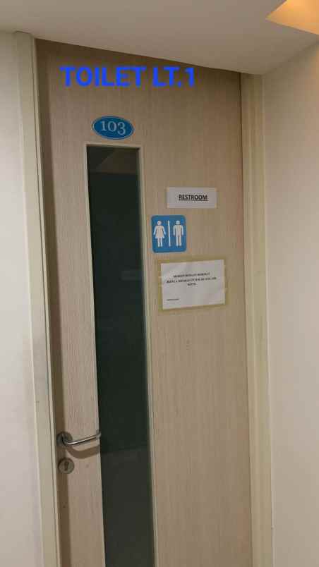 dijual ruko gudang kantor jl epicentrum boulevard