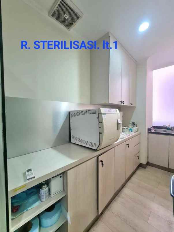 dijual ruko gudang kantor jl epicentrum boulevard