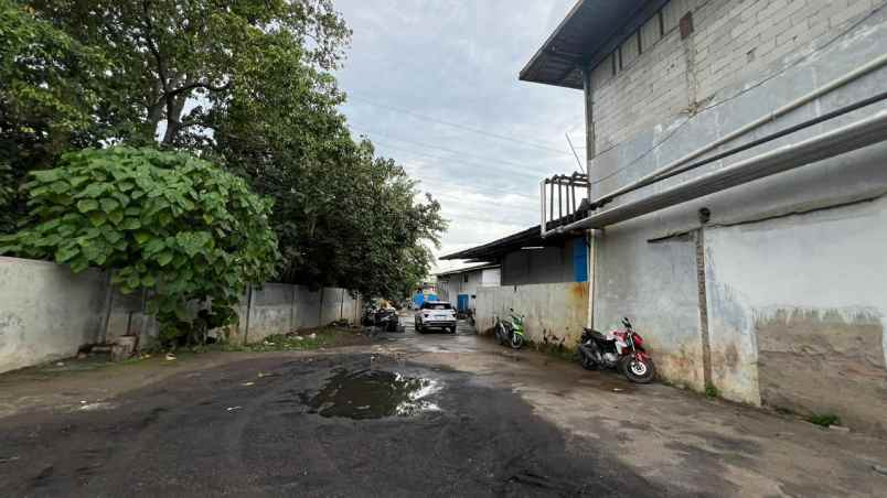 dijual ruko gudang kantor jl karang satria tambun