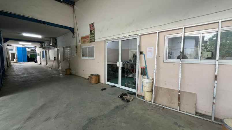 dijual ruko gudang kantor jl karang satria tambun