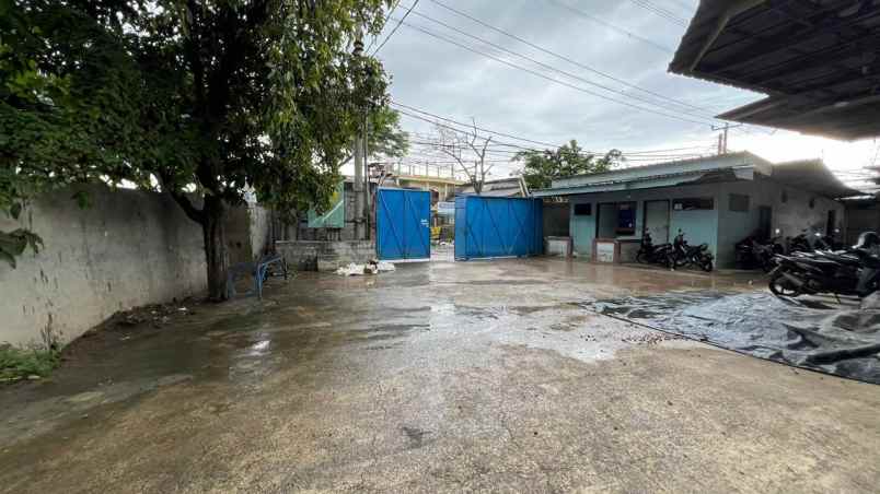dijual ruko gudang kantor jl karang satria tambun