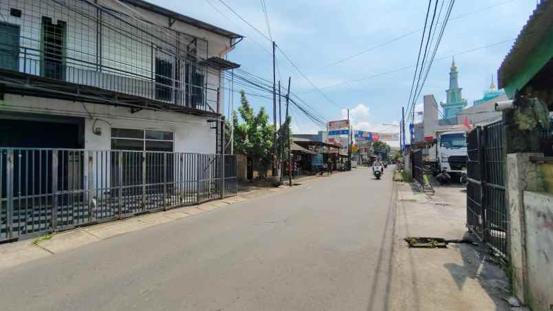 dijual ruko gudang kantor jl kh mas ud kp sasak wanasari