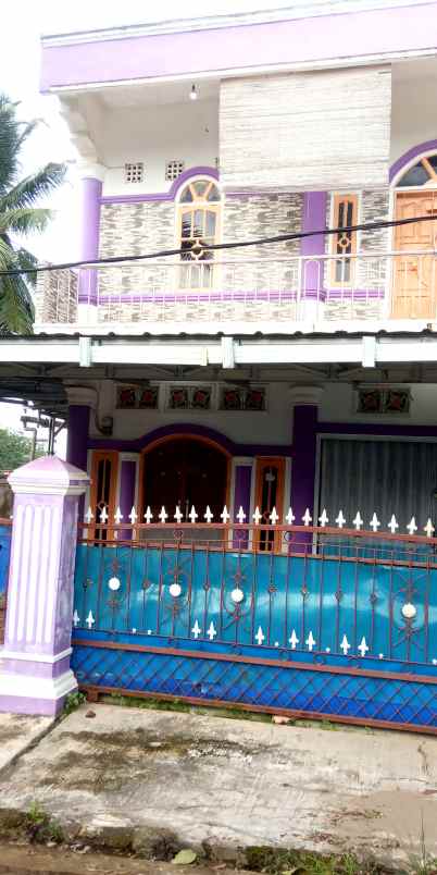 dijual ruko gudang kantor jl lintas timur palembang