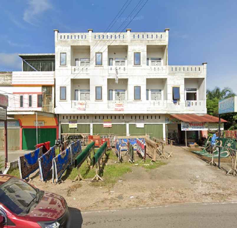 dijual ruko gudang kantor jl marsda abdurahman saleh