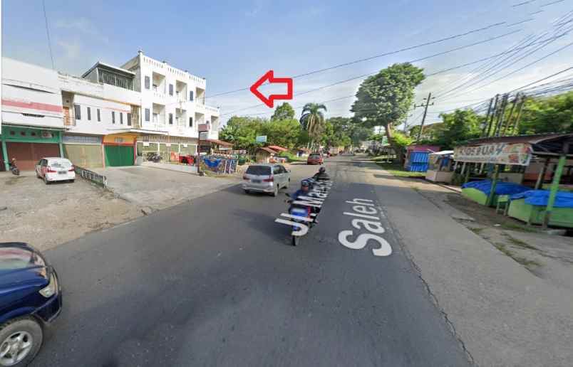 dijual ruko gudang kantor jl marsda abdurahman saleh