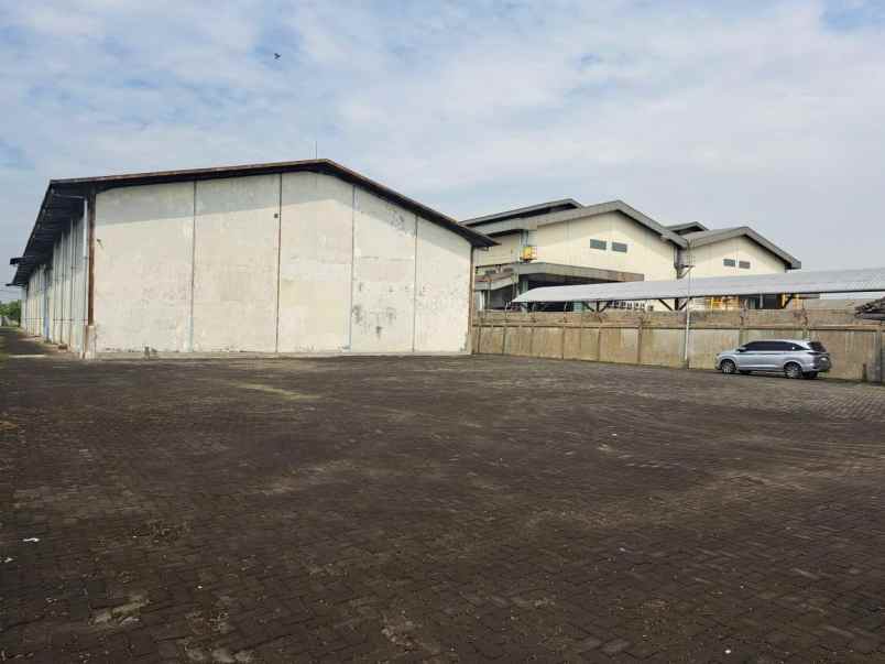 dijual ruko gudang kantor jl raya bypass krian kab