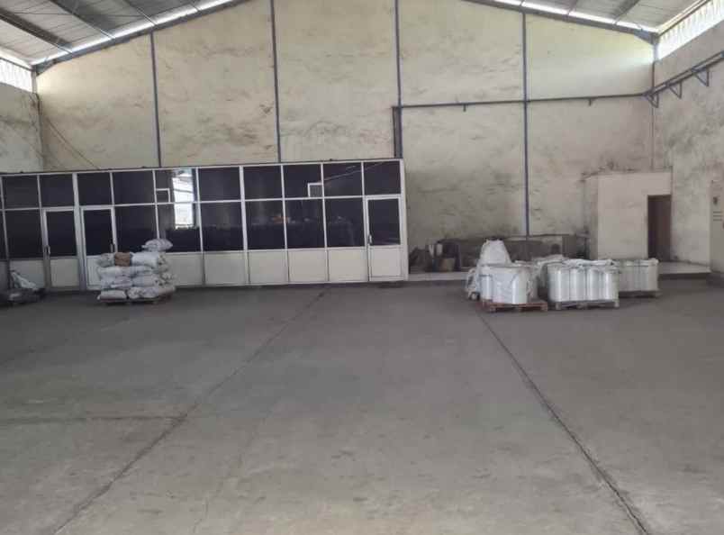 dijual ruko gudang kantor jl raya bypass krian kab