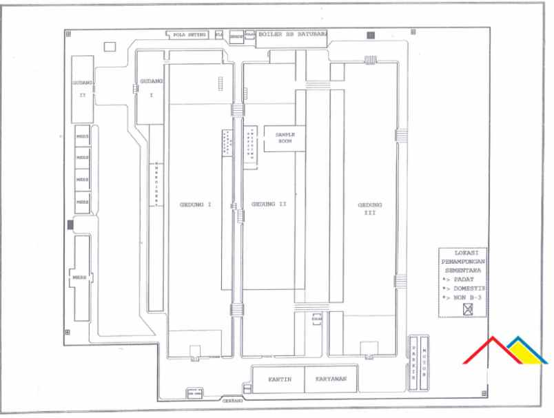 dijual ruko gudang kantor jl raya karawang timur