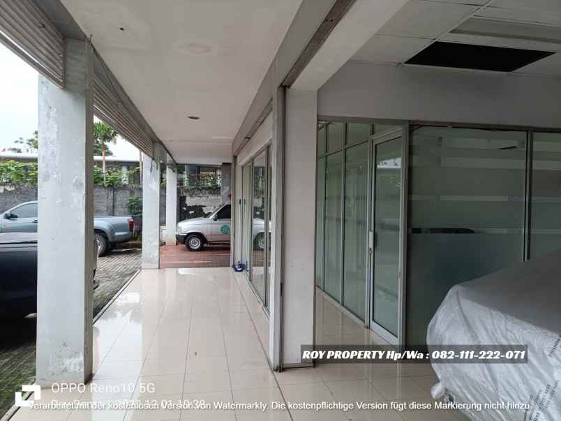 dijual ruko gudang kantor jl raya pasar minggu