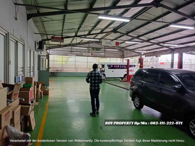 dijual ruko gudang kantor jl raya pasar minggu