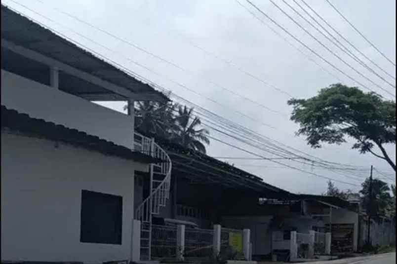 dijual ruko gudang kantor jl raya sukabumi margaluyu