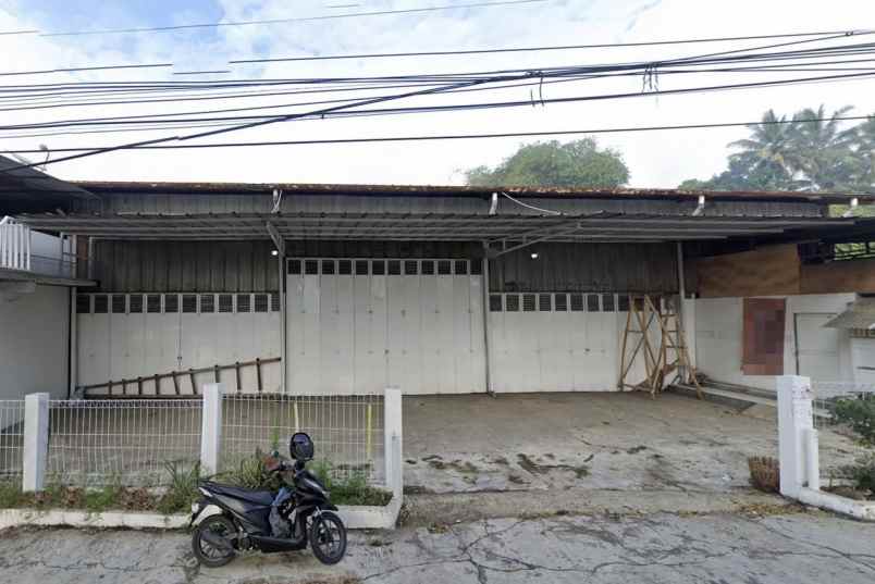 dijual ruko gudang kantor jl raya sukabumi margaluyu
