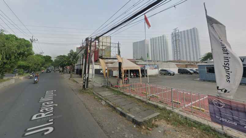 dijual ruko gudang kantor jl raya wiyung