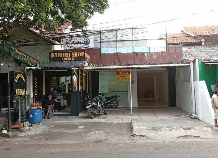 dijual ruko gudang kantor jl subang raya