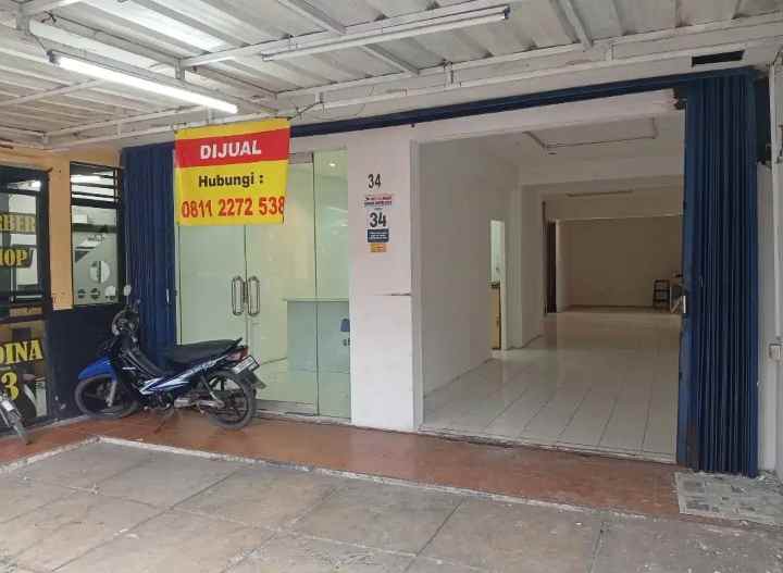 dijual ruko gudang kantor jl subang raya