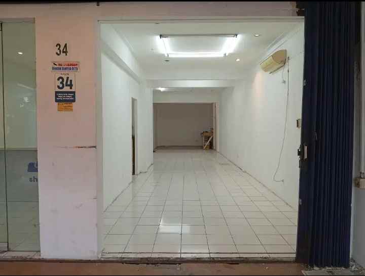 dijual ruko gudang kantor jl subang raya