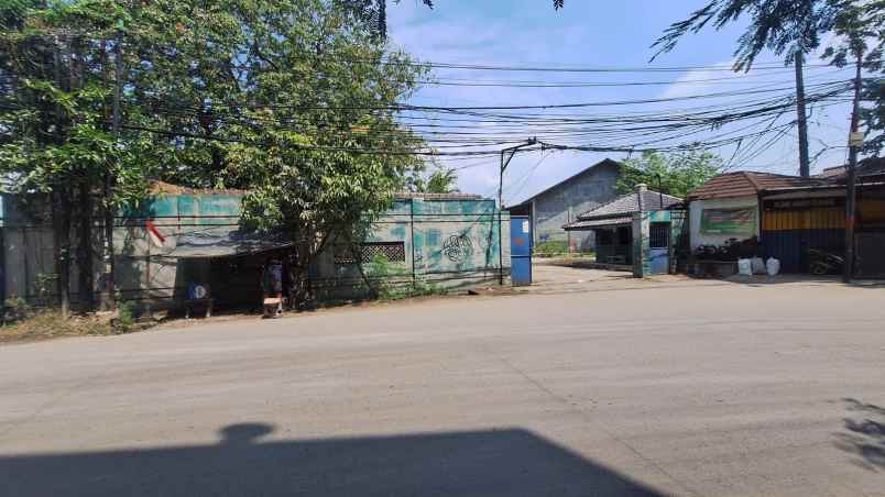 dijual ruko gudang kantor jl sungai tiram