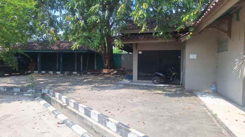 dijual ruko gudang kantor jl sungai tiram