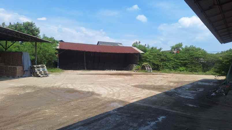 dijual ruko gudang kantor jl sungai tiram