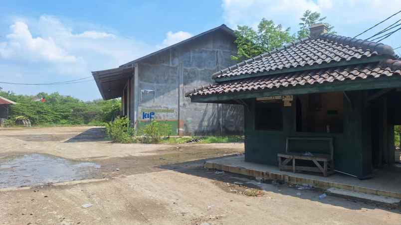 dijual ruko gudang kantor jl sungai tiram