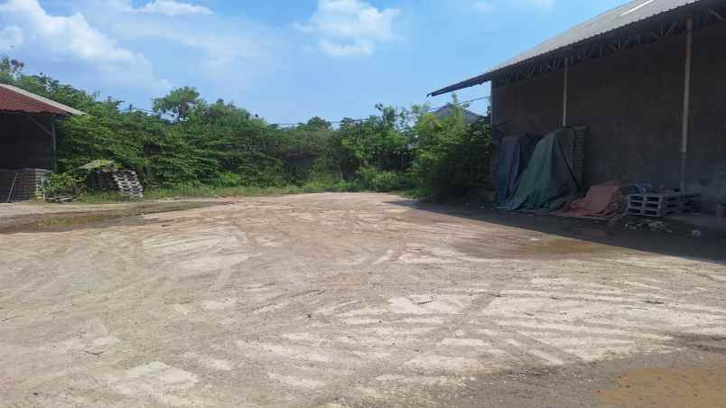 dijual ruko gudang kantor jl sungai tiram