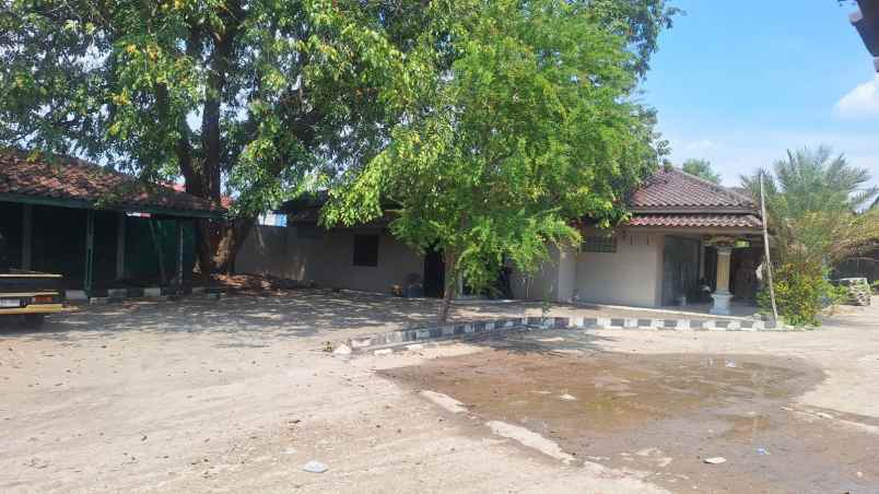 dijual ruko gudang kantor jl sungai tiram