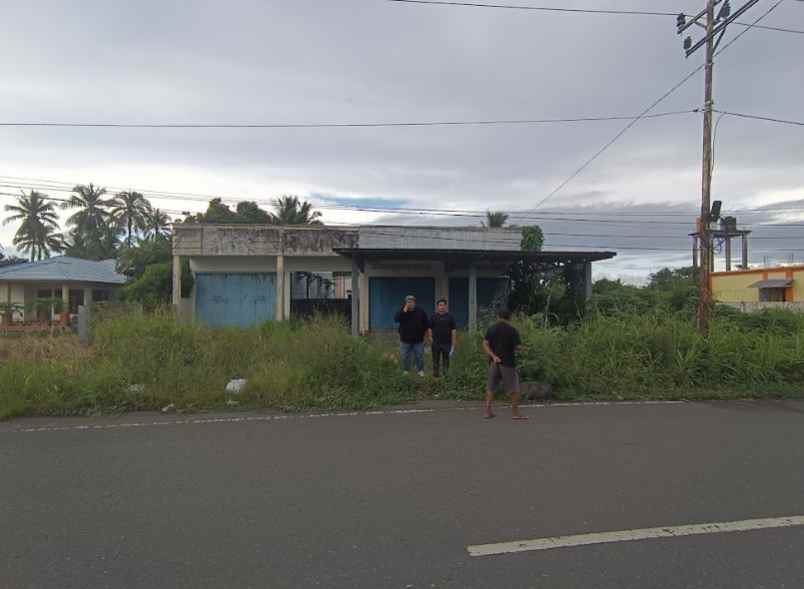 dijual ruko gudang kantor jl trans sulawesi jl raya