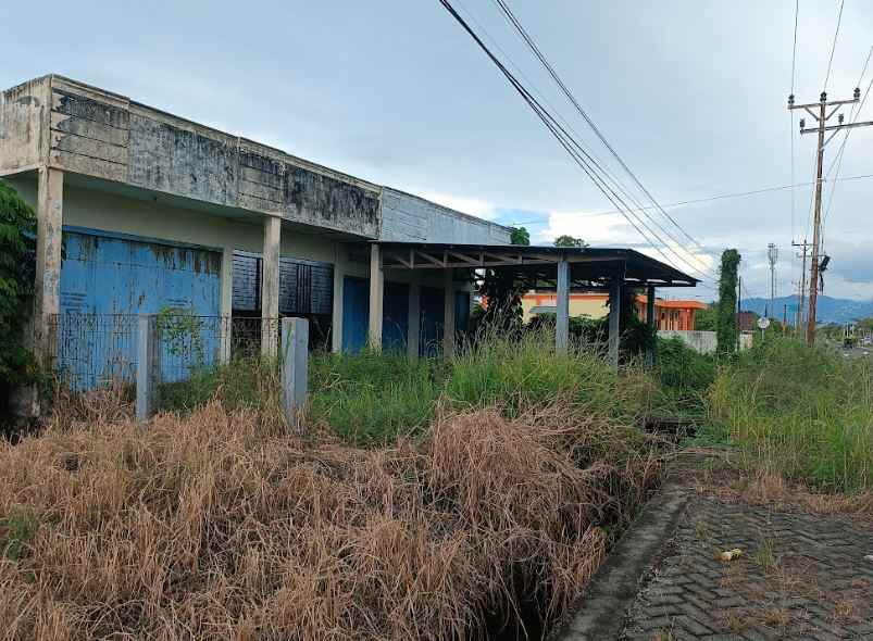 dijual ruko gudang kantor jl trans sulawesi jl raya