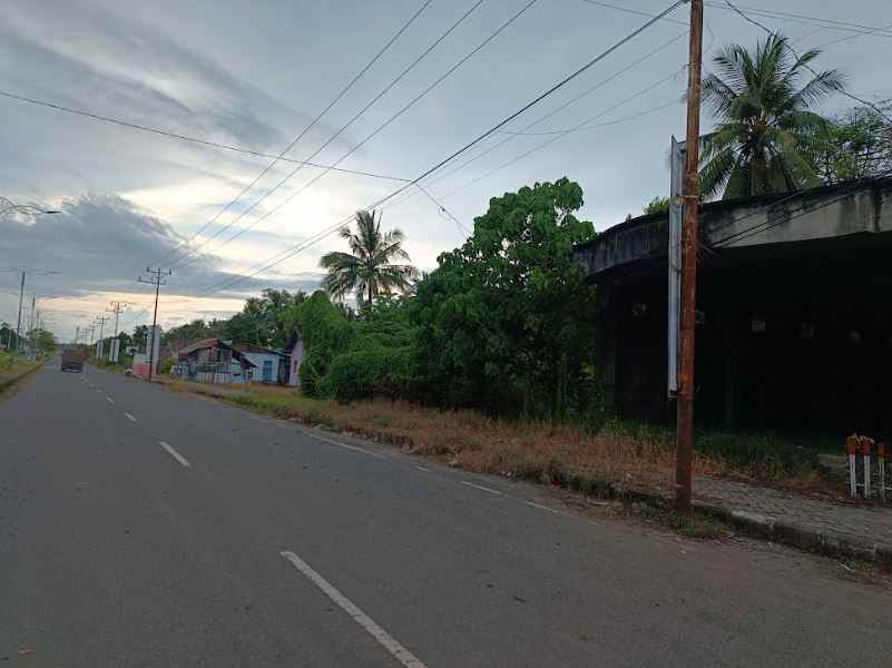 dijual ruko gudang kantor jl trans sulawesi jl raya