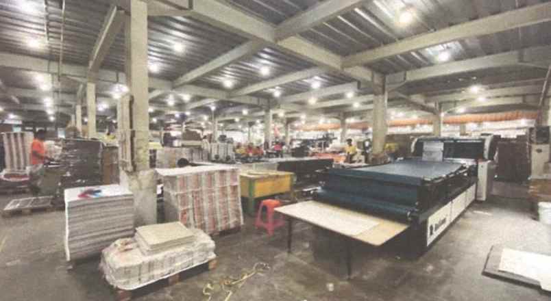 dijual ruko gudang kantor jl vikamas kapuk muara kec