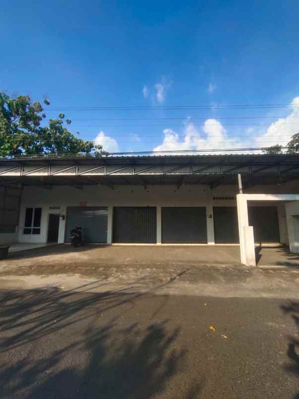 dijual ruko gudang kantor jl wonosari km 9