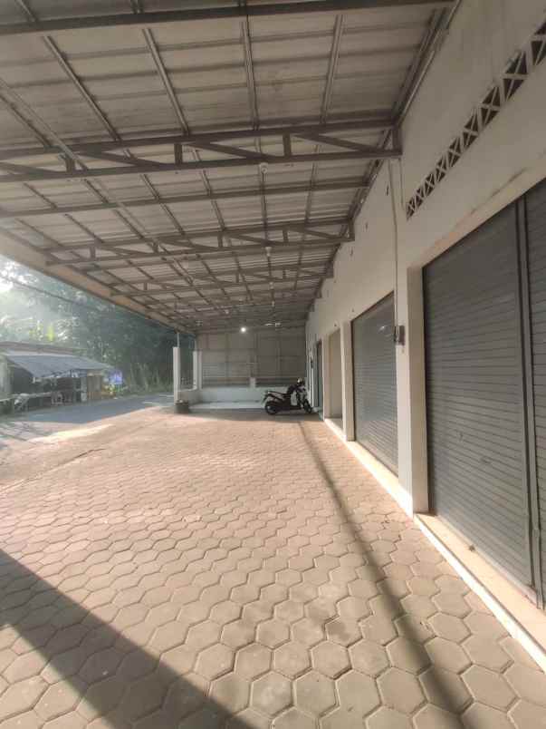 dijual ruko gudang kantor jl wonosari km 9