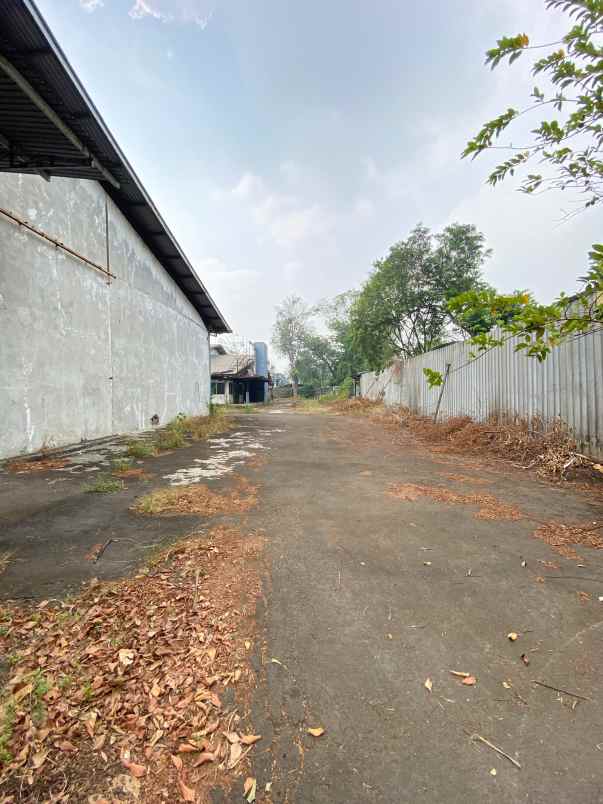 dijual ruko gudang kantor kaliabang
